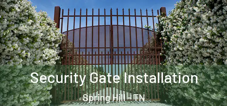 Security Gate Installation Spring Hill - TN